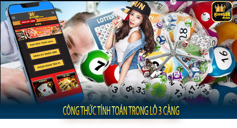 Công thức tính toán trong Lô 3 Càng