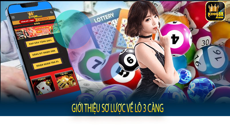 Giới thiệu sơ lược về Lô 3 càng